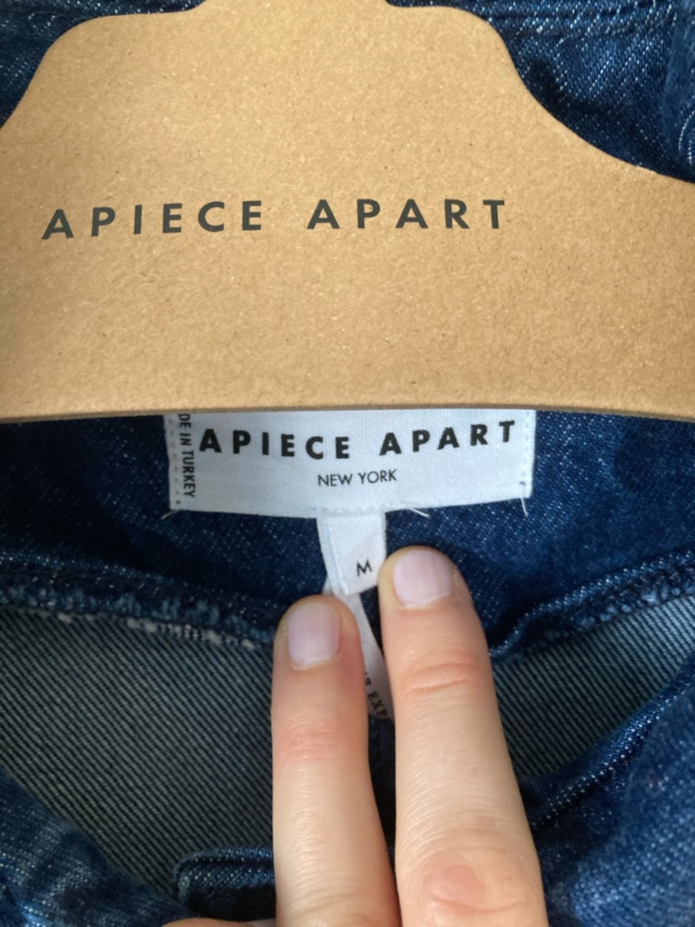 Apiece Apart Franke Swing Jacket - Picture 5 of 5